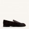 Animal Print δερμάτινα Loafers της Gioseppo 