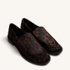 Animal Print δερμάτινα Loafers της Gioseppo  Παπούτσια