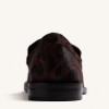 Animal Print δερμάτινα Loafers της Gioseppo  Παπούτσια