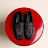 Animal Print δερμάτινα Loafers της Gioseppo  Παπούτσια