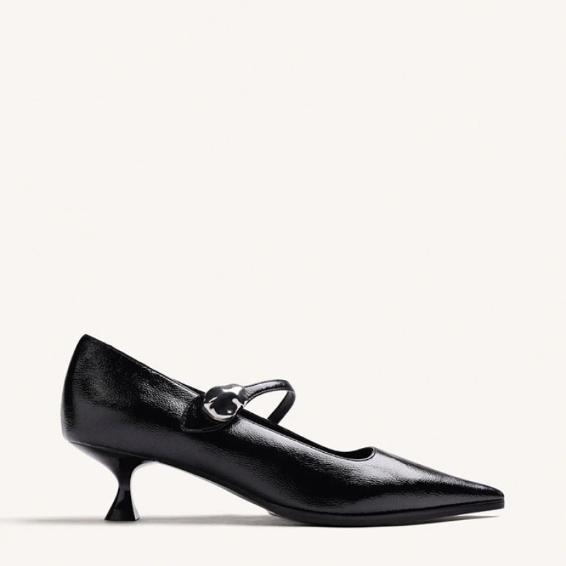 Gioseppo black embellished pumps Shoes