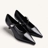 Gioseppo black embellished pumps Shoes