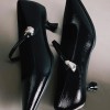 Gioseppo black embellished pumps Shoes