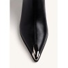 Gioseppo black kitten-heel ankle boots Shoes