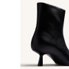 Gioseppo black kitten-heel ankle boots Shoes