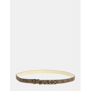 Ζώνη vikky με λογότυπο 4g της GUESS 