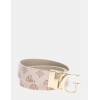 Ζώνη διπλής όψης masie της GUESS  Αξεσουάρ