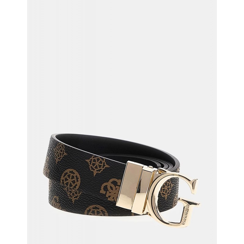 Ζώνη διπλής όψης masie της GUESS  Αξεσουάρ