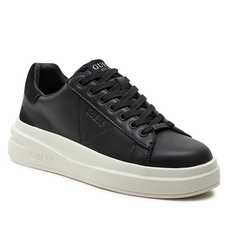 Guess Sneakers Elbina made of genuine leather Shoes
