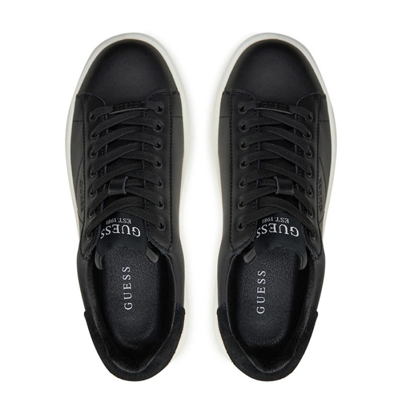 Guess Sneakers Elbina made of genuine leather Shoes