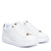 Guess Fireup genuine leather sneakers Παπούτσια