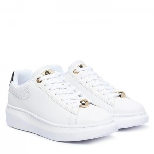 Guess Fireup genuine leather sneakers
