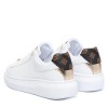 Guess Fireup genuine leather sneakers Παπούτσια