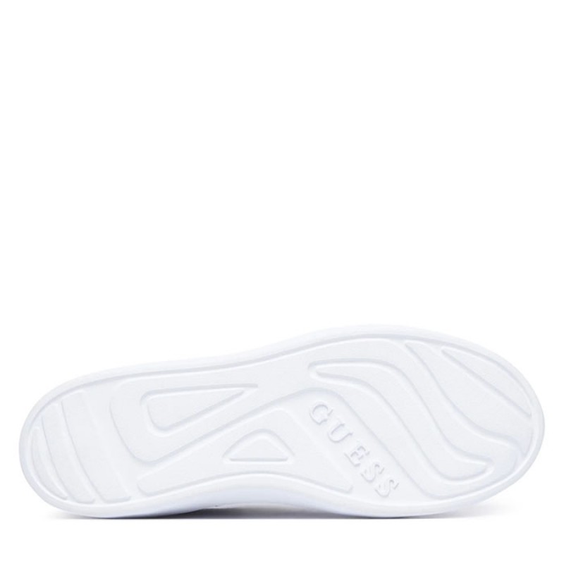 Guess Fireup genuine leather sneakers Παπούτσια