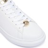 Guess Fireup genuine leather sneakers Παπούτσια