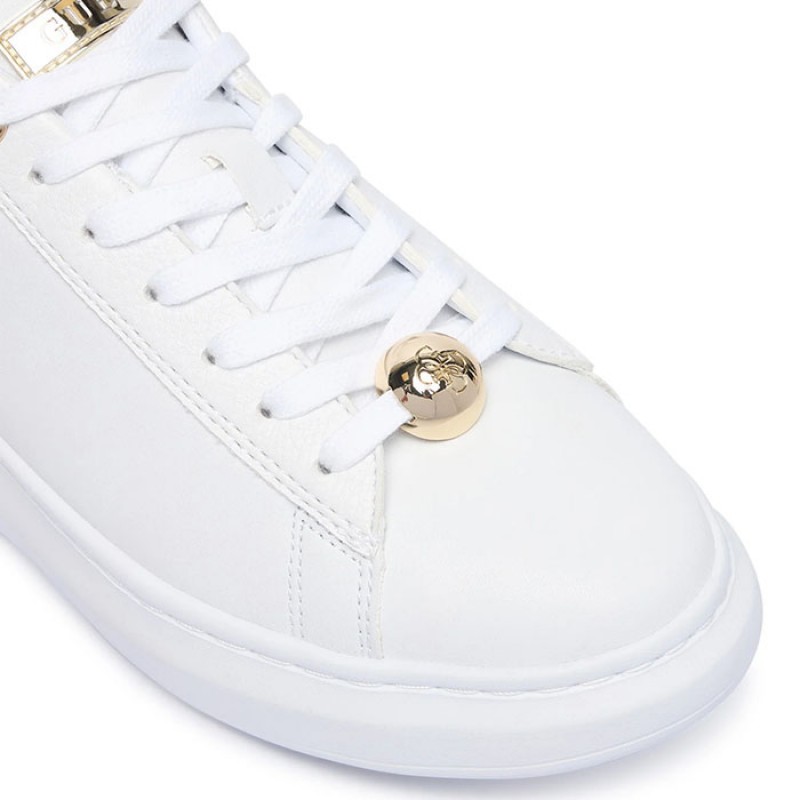 Guess Fireup genuine leather sneakers Παπούτσια