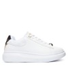 Guess Fireup genuine leather sneakers Παπούτσια