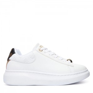 Guess Fireup genuine leather sneakers