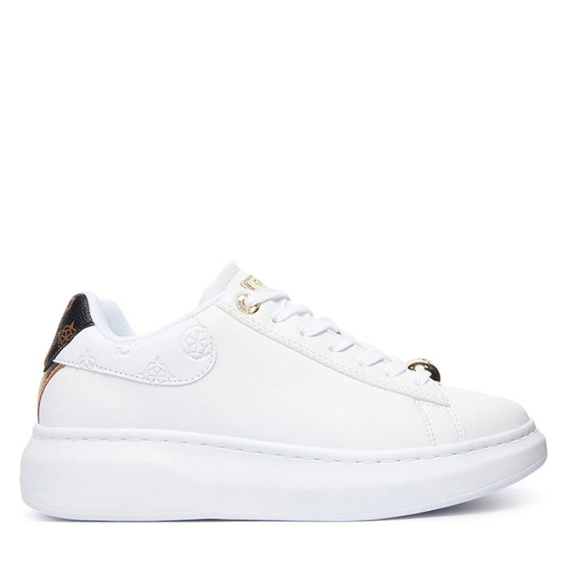 Guess Fireup genuine leather sneakers Παπούτσια