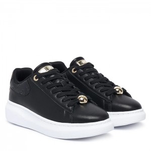 Guess Fireup genuine leather sneakers