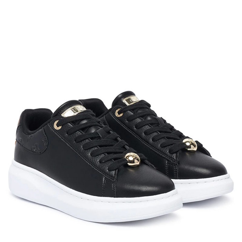 Guess Fireup genuine leather sneakers Παπούτσια