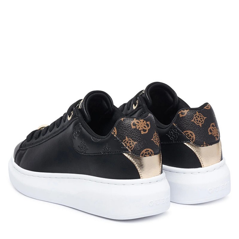 Guess Fireup genuine leather sneakers Παπούτσια