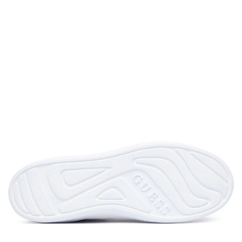Guess Fireup genuine leather sneakers Παπούτσια