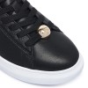 Guess Fireup genuine leather sneakers Παπούτσια