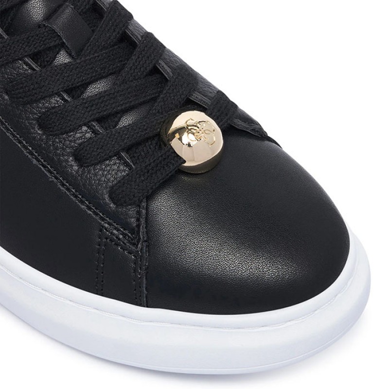 Guess Fireup genuine leather sneakers Παπούτσια