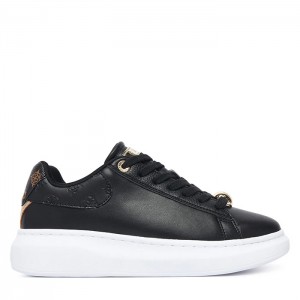 Guess Fireup genuine leather sneakers