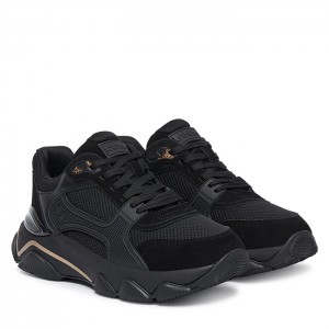 Guess Mazzy logo running shoes