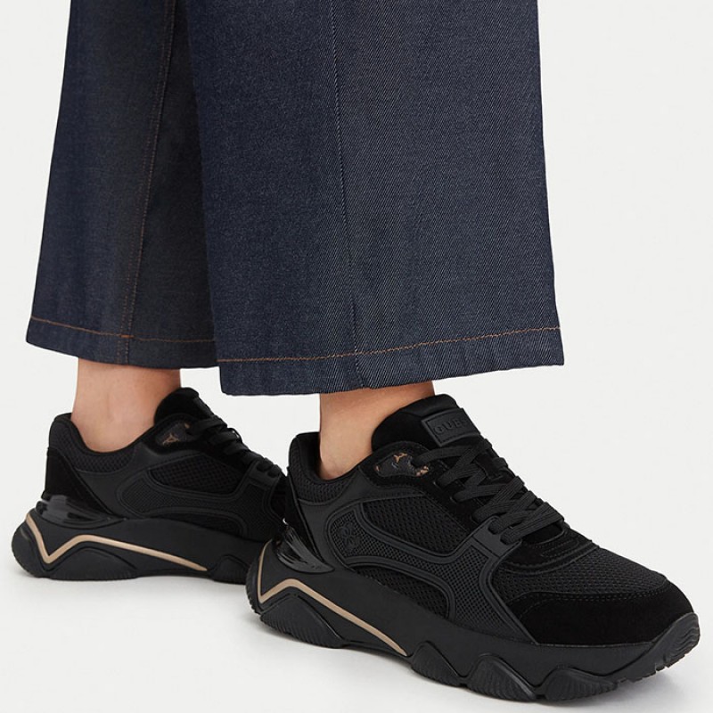 Guess Mazzy logo running shoes Παπούτσια