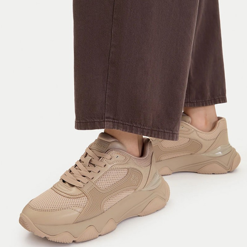 Guess Mazzy logo running shoes Παπούτσια