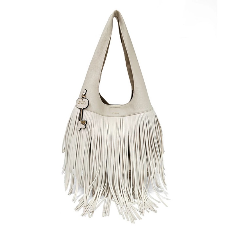 Shopping τσάντα Fringe με κρόσσια της Le Pandorine  Τσάντες