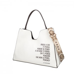 Shopping τσάντα Fede με αφαιρούμενο τσαντάκι της Le Pandorine 