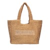 Soley raffia bag by Le Pandorine Bags