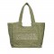 Soley raffia bag by Le Pandorine