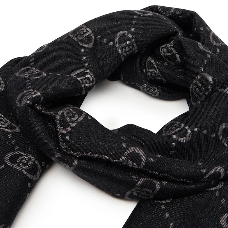 Κασκόλ Stola Jacquard Mon της LIUJO  Αξεσουάρ