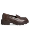 Δερμάτινα Loafers της Mago  Παπούτσια