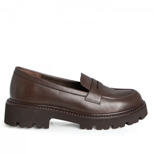 Δερμάτινα Loafers της Mago 
