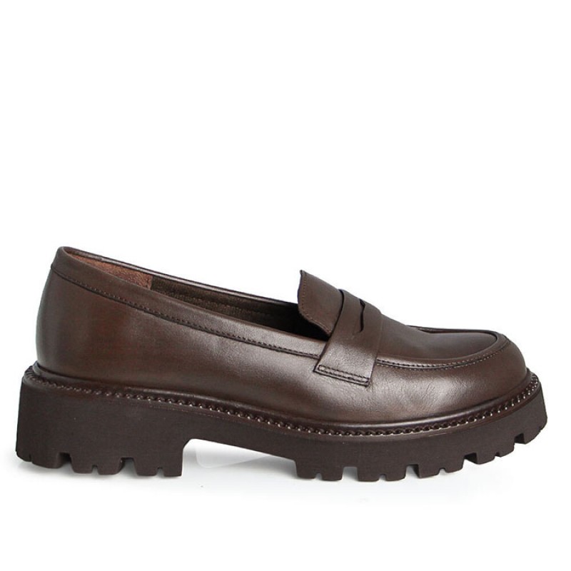Δερμάτινα Loafers της Mago  Παπούτσια