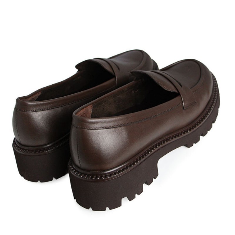 Δερμάτινα Loafers της Mago  Παπούτσια