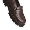 Δερμάτινα Loafers της Mago  Παπούτσια
