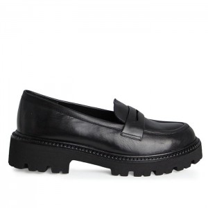 Δερμάτινα Loafers της Mago 