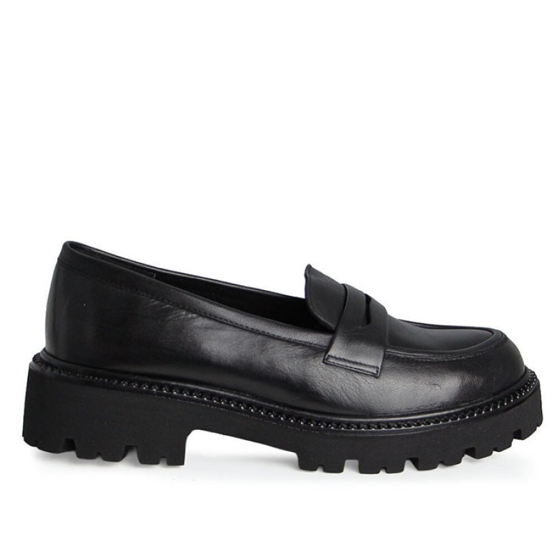 Δερμάτινα Loafers της Mago  Παπούτσια