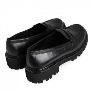 Δερμάτινα Loafers της Mago 