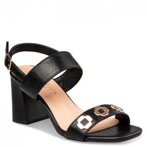 MID-HEEL SANDALS