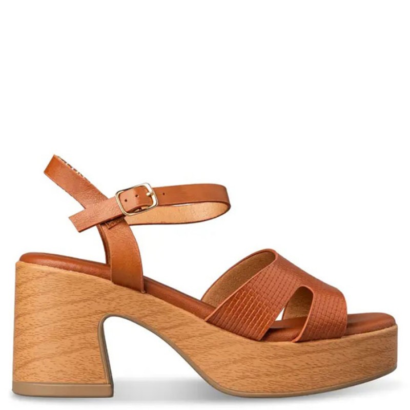 PLATFORM HEEL SANDALS Παπούτσια