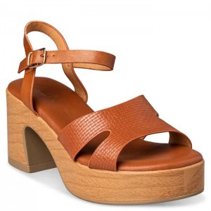 PLATFORM HEEL SANDALS