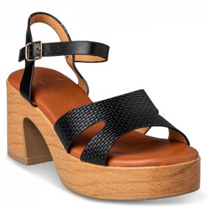 PLATFORM HEEL SANDALS